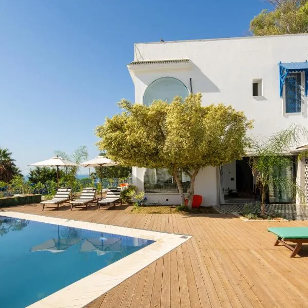 Dar Elyssa, hotel v destinaci Sidi Bou Saïd