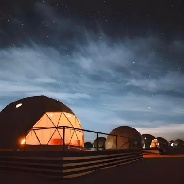 Bedouin Camp&tour, hotel v destinaci Wadi Rum