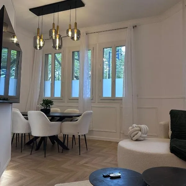 Charmant appartement Boulogne Billancourt, hotel in Boulogne-Billancourt