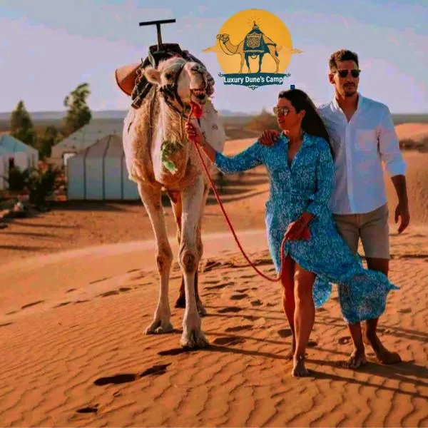 Luxury Dune's Camp, hotel v destinaci Merzouga