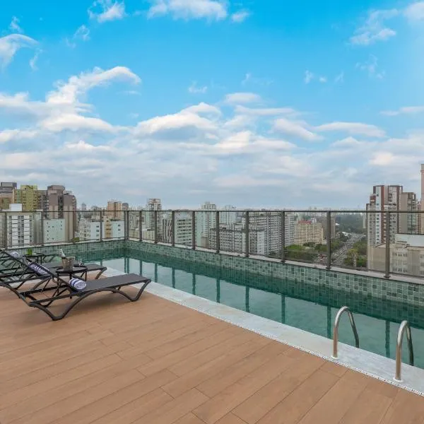 Cozzy Premium Paulista Hotel, khách sạn ở São Paulo