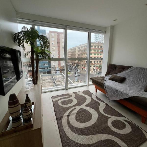 Flat no centro de Torres