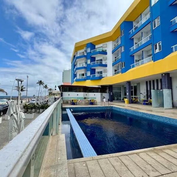 Lindo Studio ao Lado do Farol da Barra - Cozinha, Ar, Smart TV, Camareira, Psicina - Foto 4