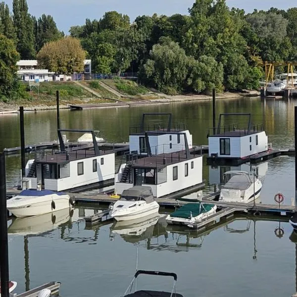 Prestige Yacht Resort Budapest, hotel en Budapest