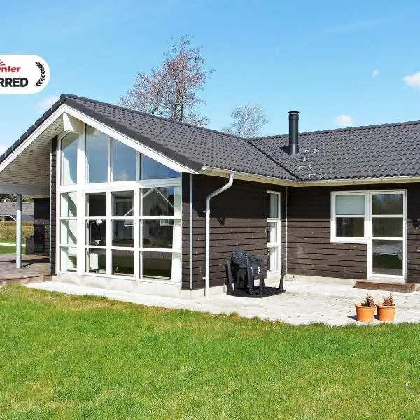 10 person holiday home in Hadsund-By Traum, hotel v destinaci Nørre Hurup