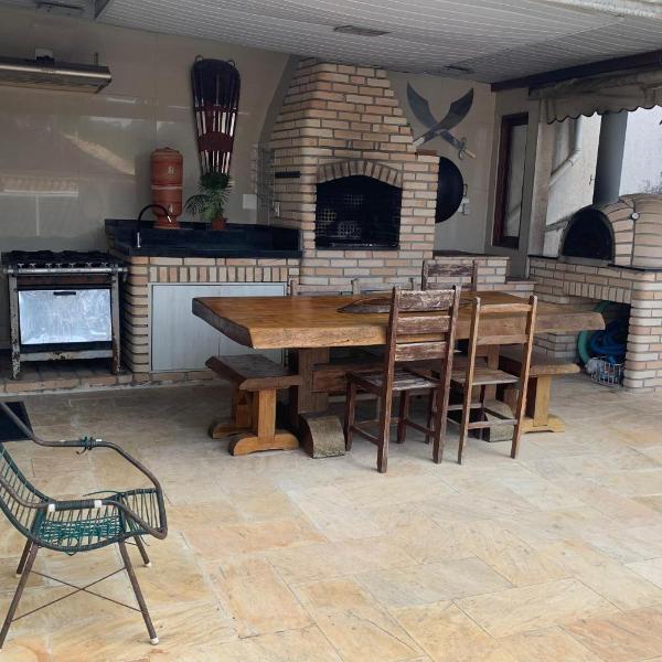 Casa Completa com Lareira, Piscina e Espaço Gourmet , 4 Suítes - Foto 5