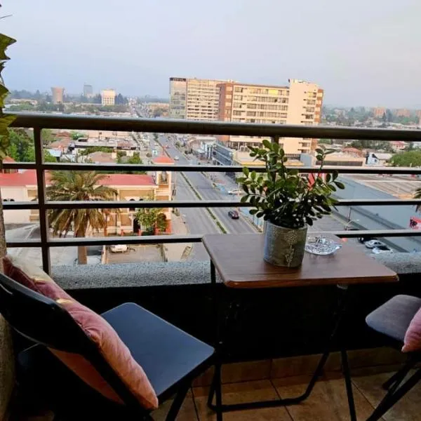 Departamento hermosa vista de la ciudad, ξενοδοχείο σε Ρανκάγουα