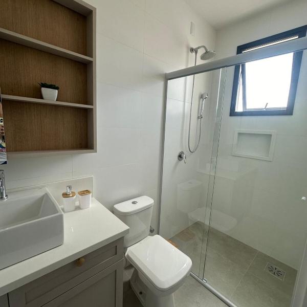 Apartamento 205 Praia Grande - Pé na areia - Governador Celso Ramos - Foto 3