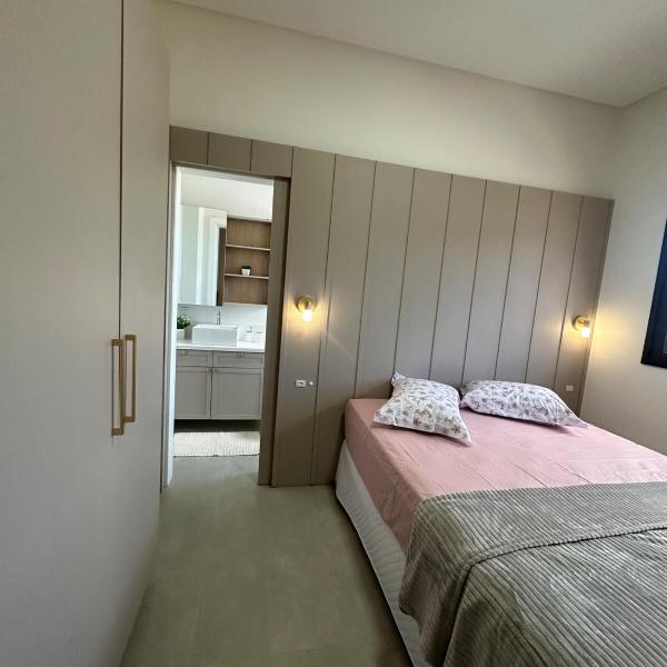 Apartamento 205 Praia Grande - Pé na areia - Governador Celso Ramos - Foto 2