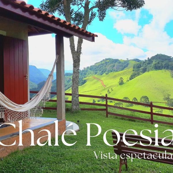 Chalé vista espetacular Gonçalves-MG