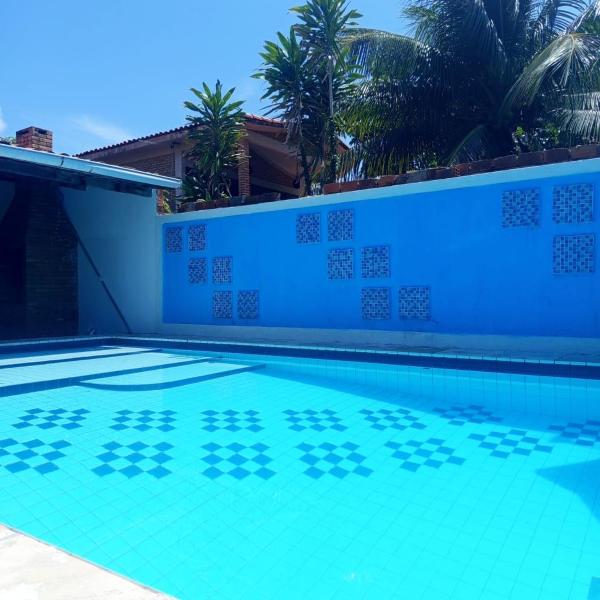 Casa com piscina Barra de São Miguel