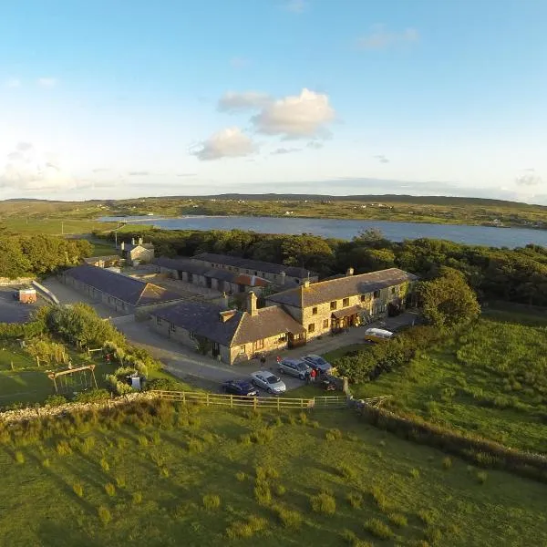 Cleggan Farm Holiday Cottages, hotel v destinaci Cleggan