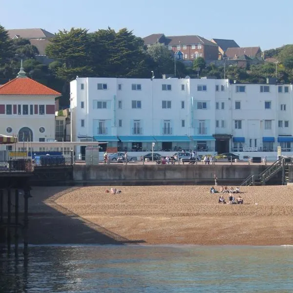 The White Rock Hotel, hotell i Hastings