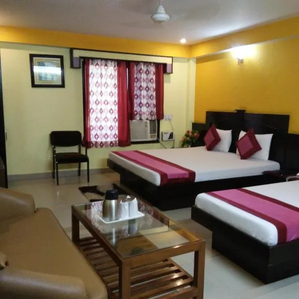 Hotel Su Shree Continental 5 Minutes Walk From New Delhi Railway Station, hotel v destinácii Dillí