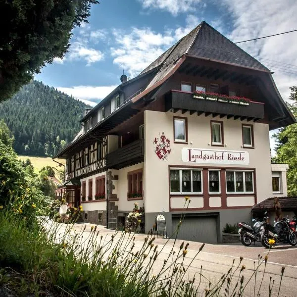 Landgasthof-Hotel-Rössle, hotel in Kirnbach