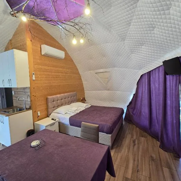 Glamping Machakhela 2, hotel en Ch'ik'unet'i