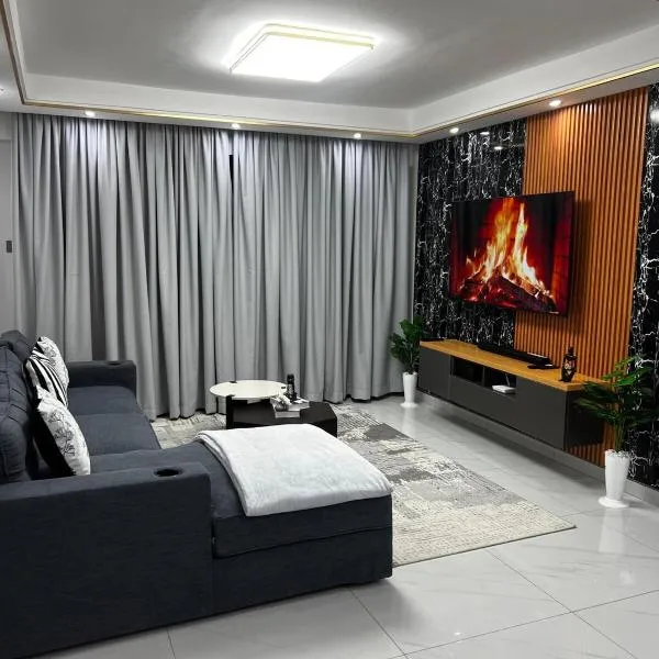Urban Charm 2BR Apartment, hotel di Nairobi