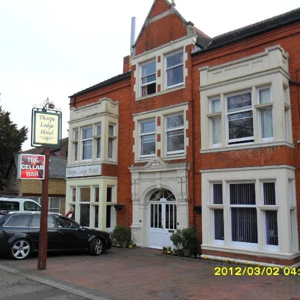 Thorpe Lodge Hotel, hotel in Whittlesey