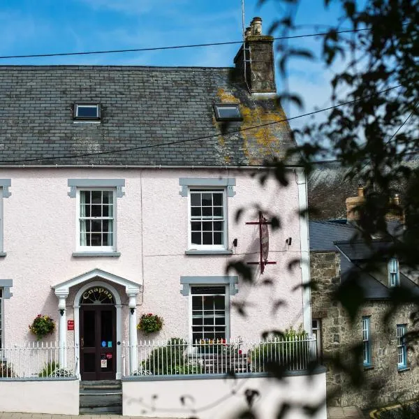 Cnapan Guest House, hotel in Llanychaer