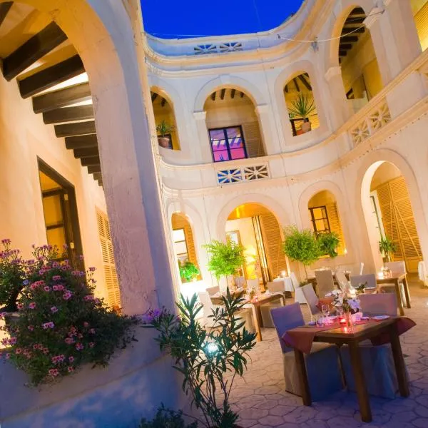 Palacio Sant Salvador, hotel v destinaci Artá