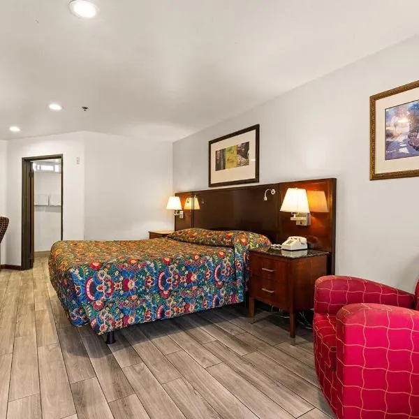 Paradise Lodge - Canoga Park, Los Angeles, hotel en Winnetka