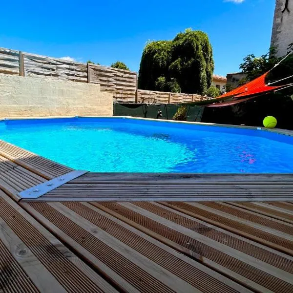 La ou je t emmenerai – hotel w mieście Laure-Minervois