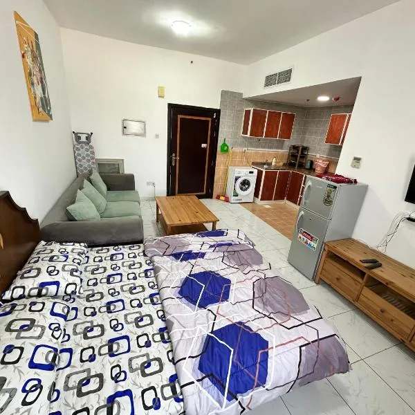 Apartment in Ajman,furnished studio, hotel en Ajman