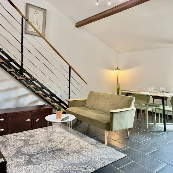 Charmant Duplex rue des Allois - DABNB, hotel in Limoges