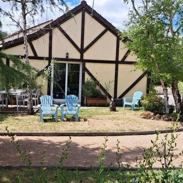 La Vallée du Cher, хотел в Monthou-sur-Cher