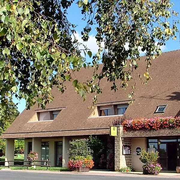 Auberge d'Andaines, hotel in La Ferté-Macé