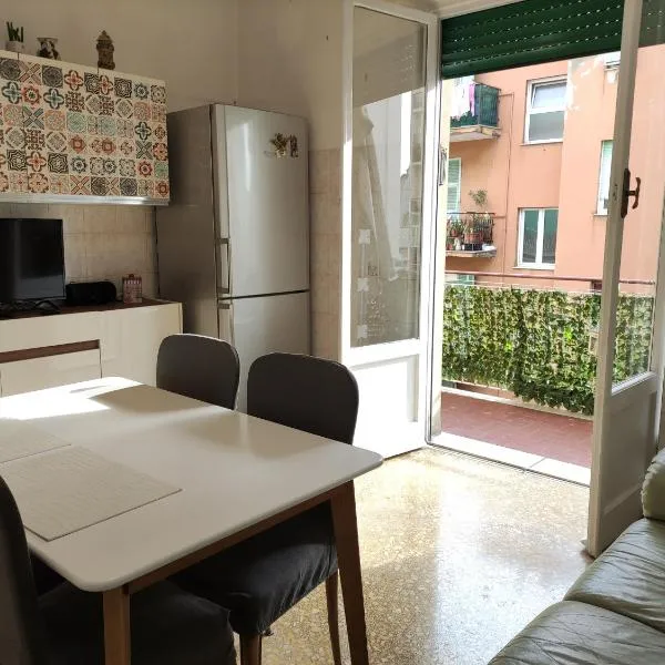 Cruise Lodge Vista Mare, hotel Genovában