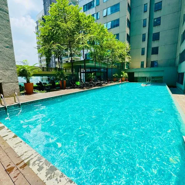 Summer Relax Suites By KLCC, hotel in Kuala Lumpur