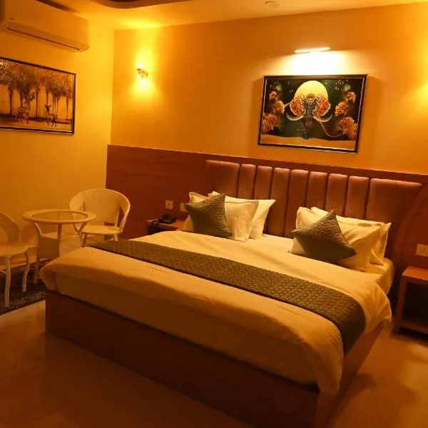 Hotel Om Elite Stay, hotel v destinaci Džajpur