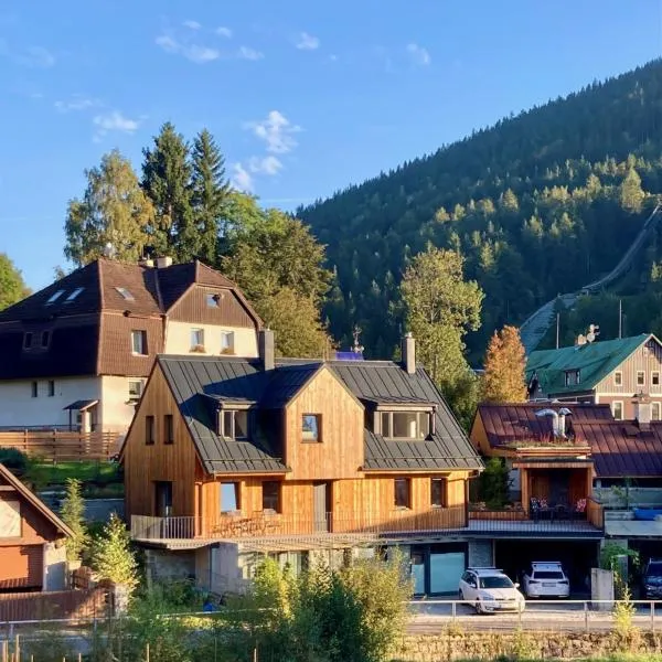 Harrachov 702, hotel in Harrachov