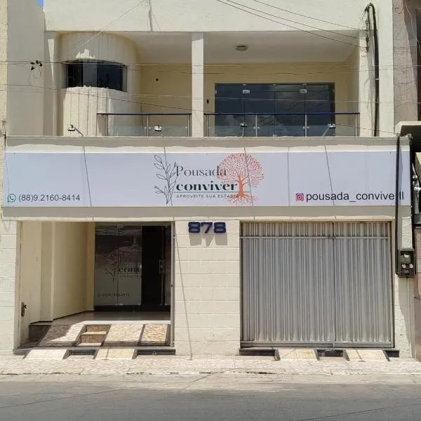 Pousada Conviver 2, hotel in Juazeiro do Norte
