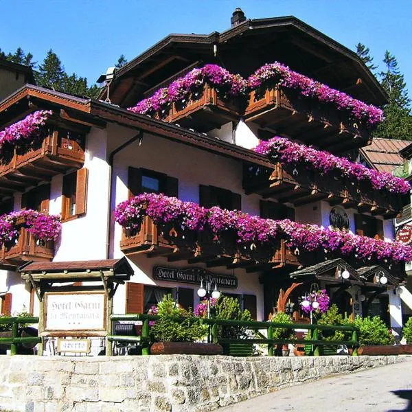 Hotel Garnì La Montanara, hotell i Madonna di Campiglio