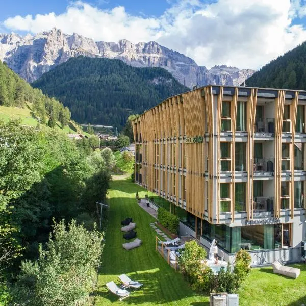Mountain Design Hotel Eden Selva, hotel v Selva di Val Gardena