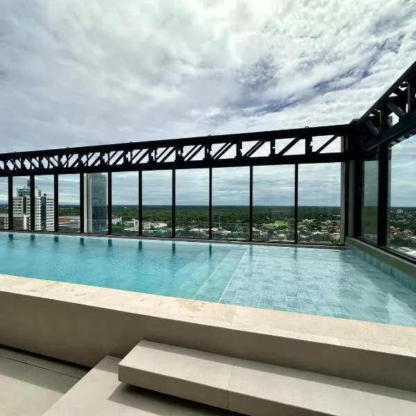 Hermoso Departamento En Equipetrol, Hotel in Santa Cruz de la Sierra
