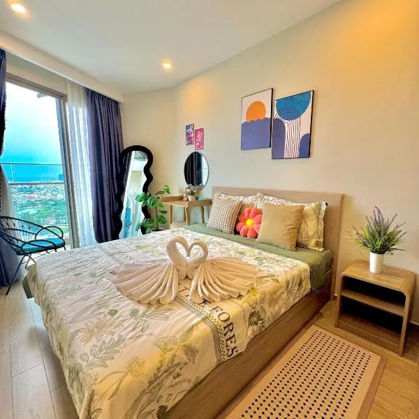 The Sóng Apartment Vũng Tàu - By Dina Nguyen, ξενοδοχείο σε Vung Tau