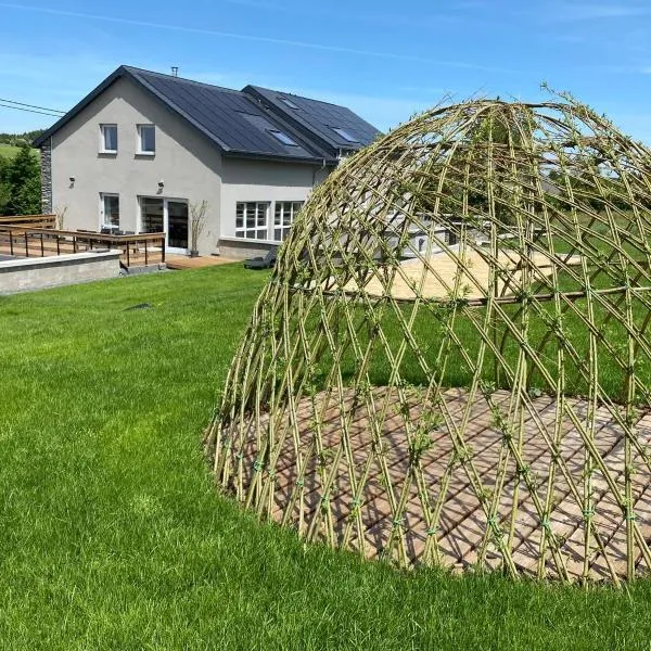 La parenthèse ardennaise, hotel in Vielsalm