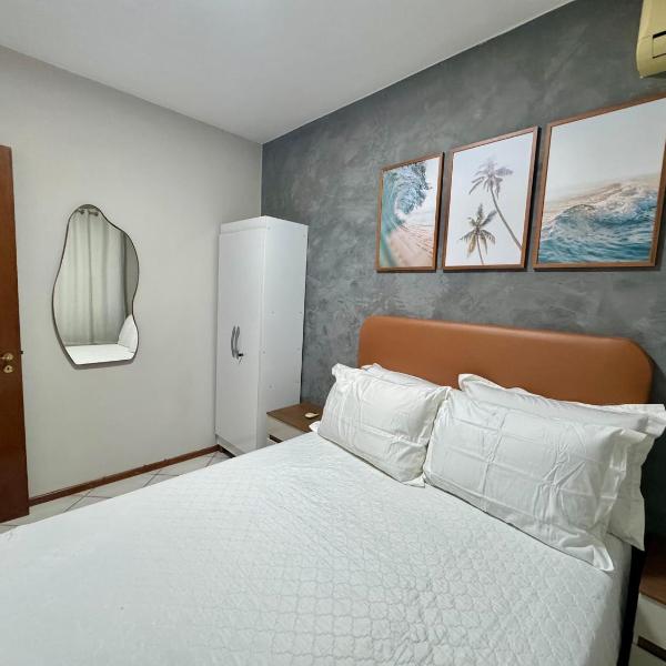 Apartamento Meia Praia Lateral Mar (Wi-Fi e Ar-condicionado) - Foto 2