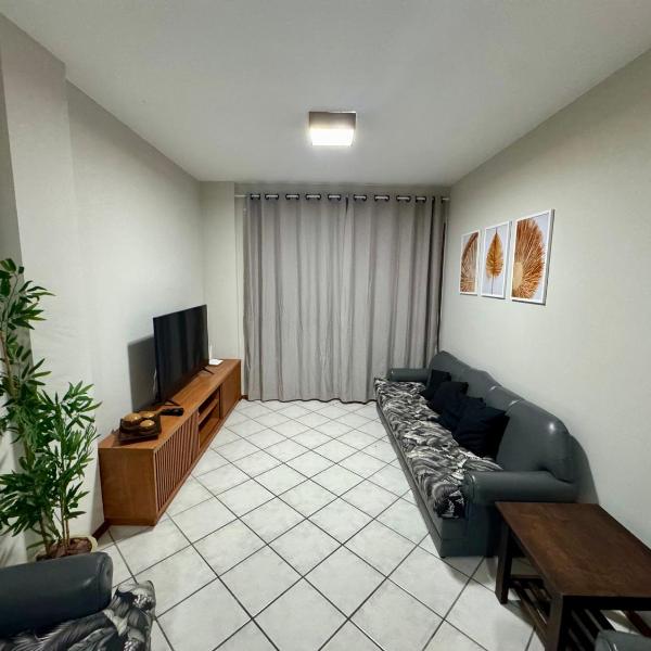 Apartamento Meia Praia Lateral Mar (Wi-Fi e Ar-condicionado) - Foto 5