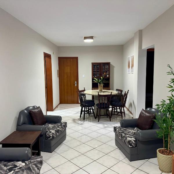 Apartamento Meia Praia Lateral Mar (Wi-Fi e Ar-condicionado) - Foto 4