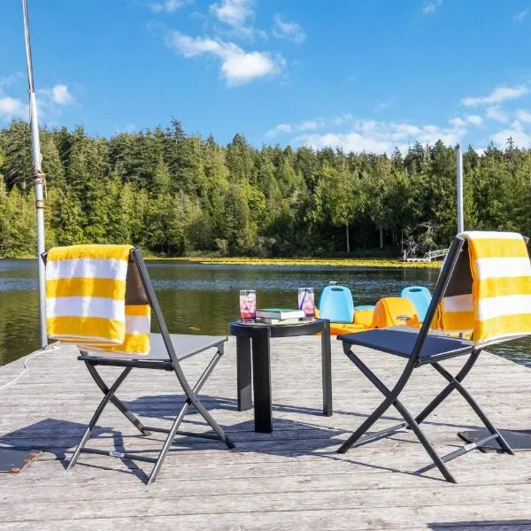 Piece of Paradise, hotel a Sooke