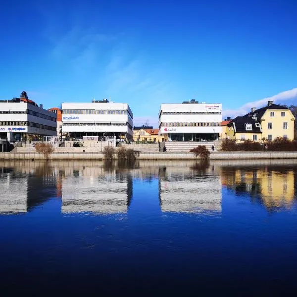 Stor lägenhet för familj eller företag, hotel in Norrköping