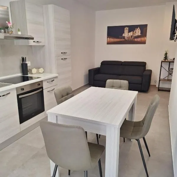 Il Nido a Due Passi da Assisi，位于巴斯蒂亚乌姆布拉的酒店