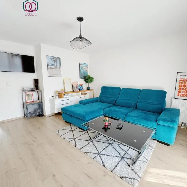 Le cocon Familial - Appartement Kids friendly proche de la gare, hotel en Estrasburgo