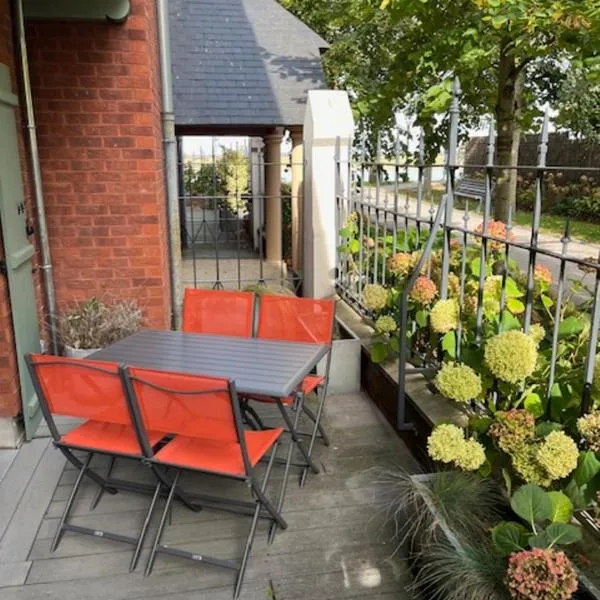 Studio du chenal 3 étoiles, hotel in Saint-Valéry-sur-Somme