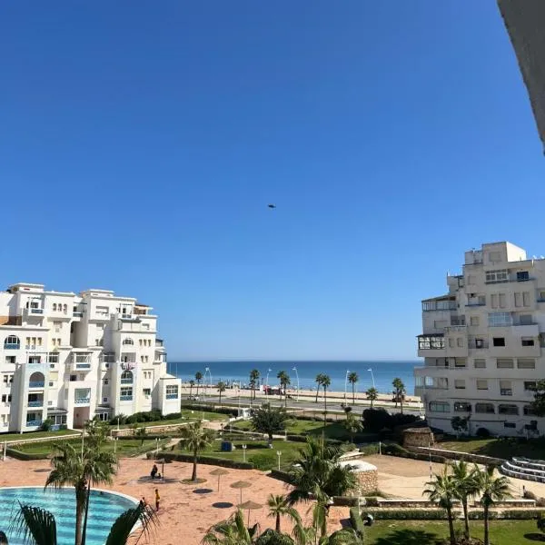Résidence privé Cité Jardin vue mer, hotel en Martil