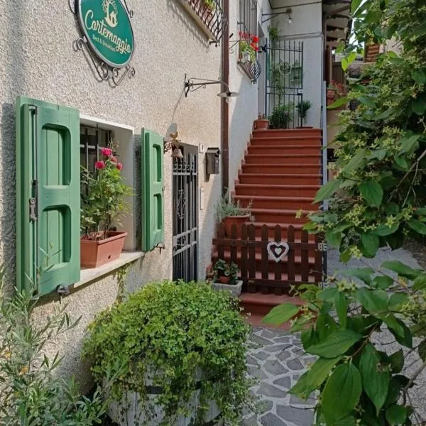 Cortemaggio, hotell i Gualdo Tadino